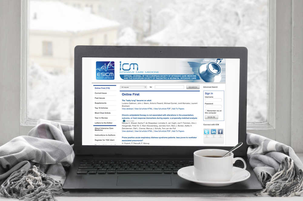 ONLINE FIRST - WHAT'S NEW IN ICM?