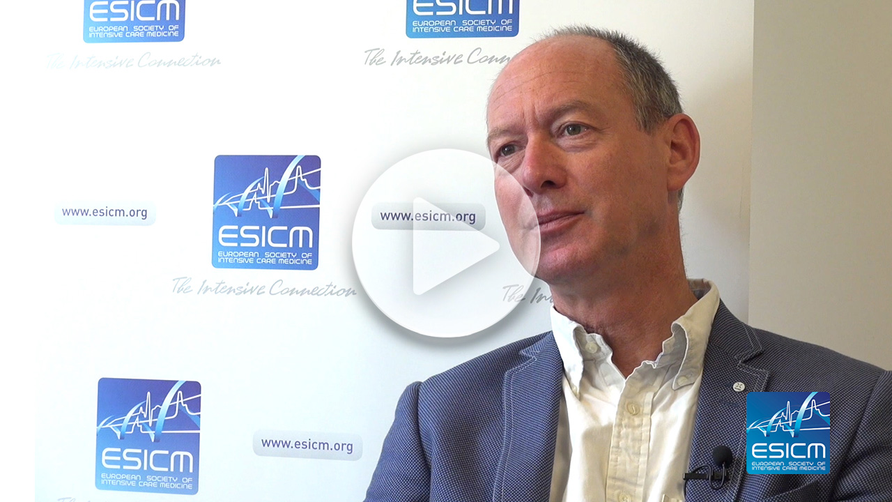 Inside ESICM: Meet the Chair of the Ethics section