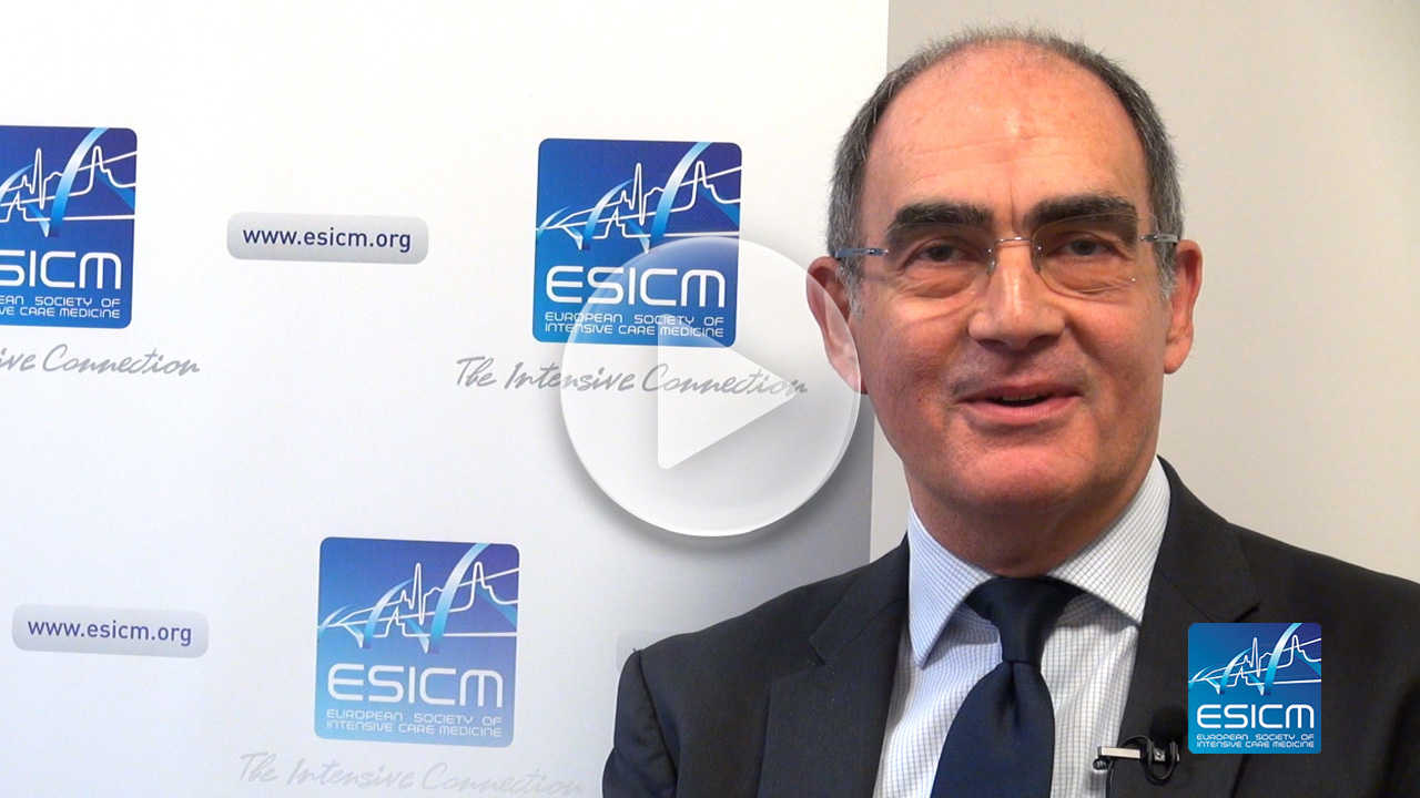 Message from the ESICM President