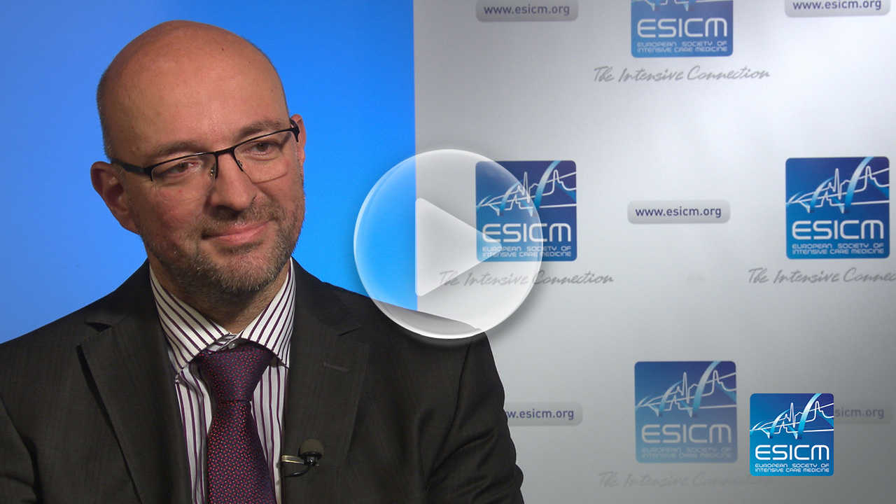 Inside ESICM: Meet the EDIC Examinations Committee Chair