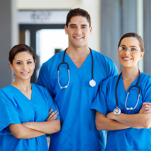 Nurses & Allied Healthcare Professionals
