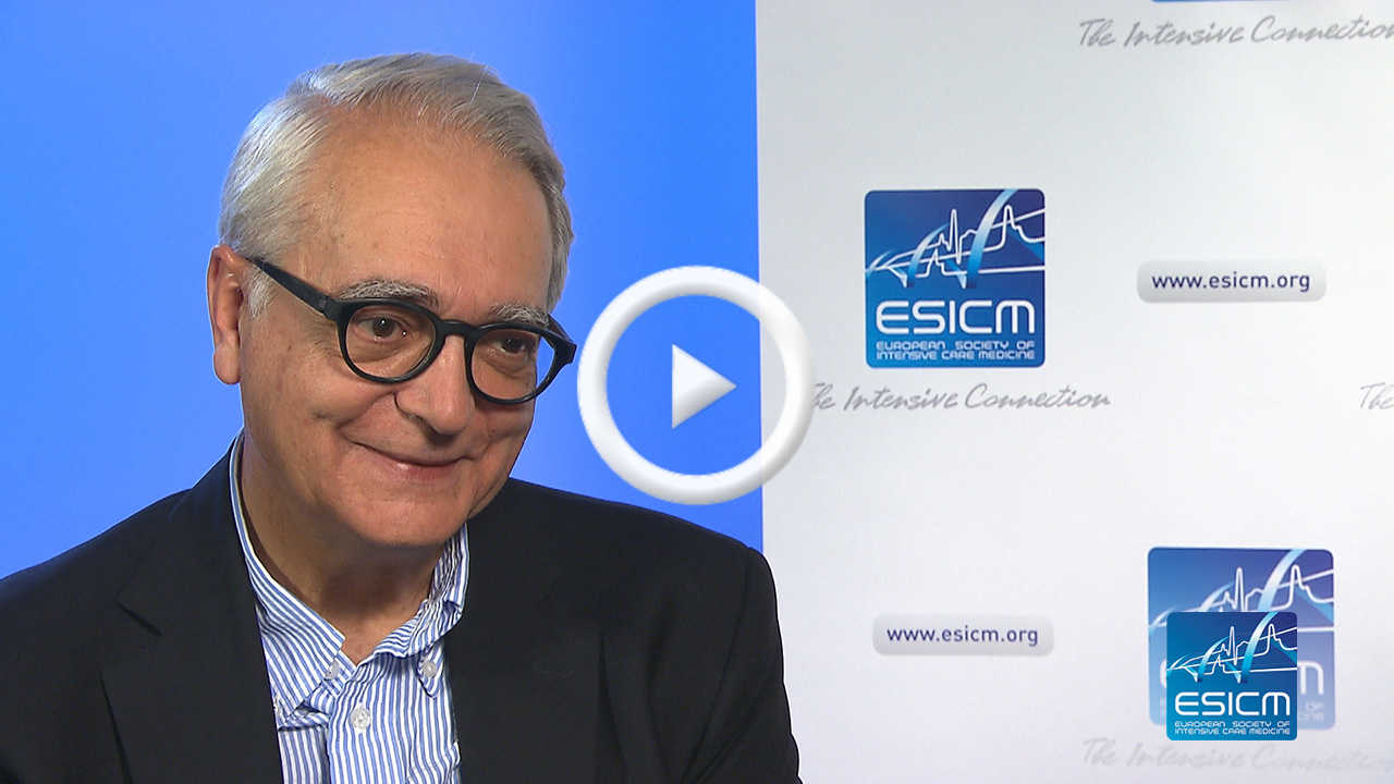 Meet 2015 ESICM Established Investigator Award Winner…