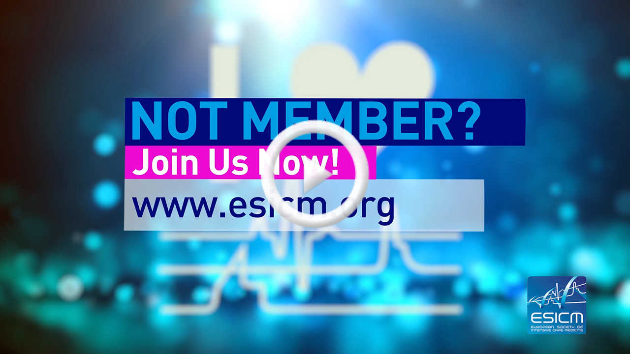 ESICM membership