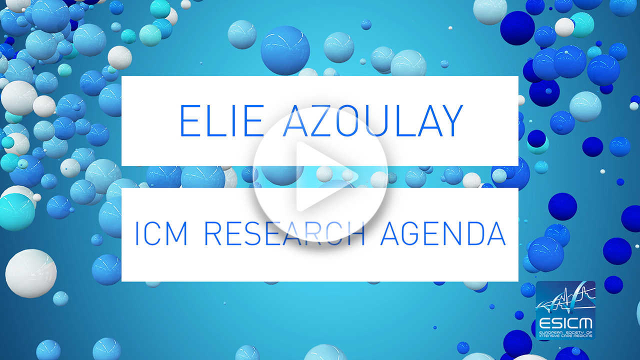 (icTV) Critically ill oncology and haematology patients