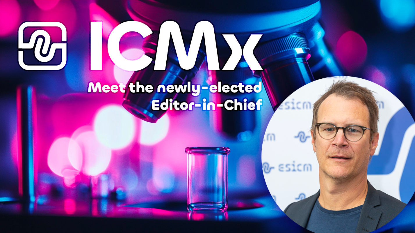 New Editor-in-Chief for Intensive Care Medicine Experimental journal