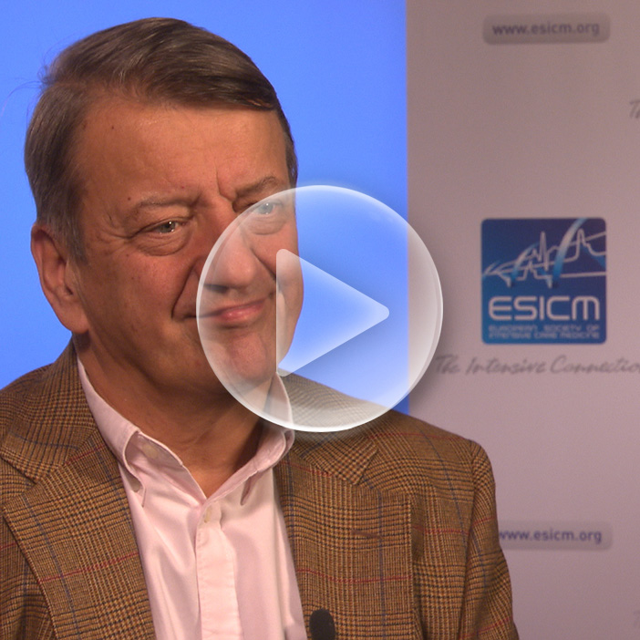 JL Vincent: Every minute counts with sepsis