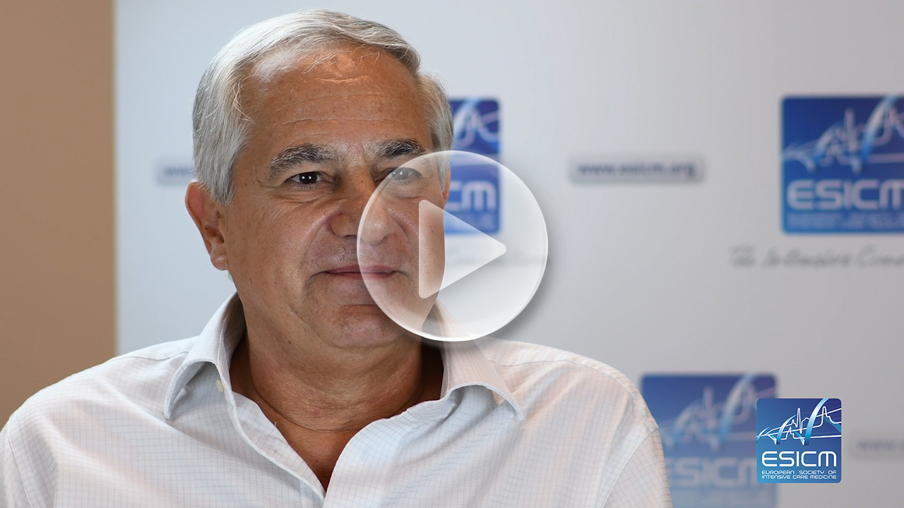 MESSAGE FROM THE NEW ESICM PRESIDENT