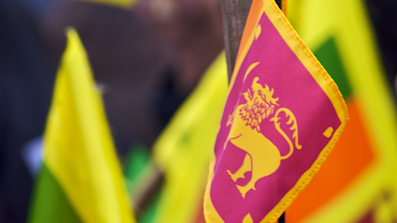 Message of sympathy to our colleagues in Sri Lanka