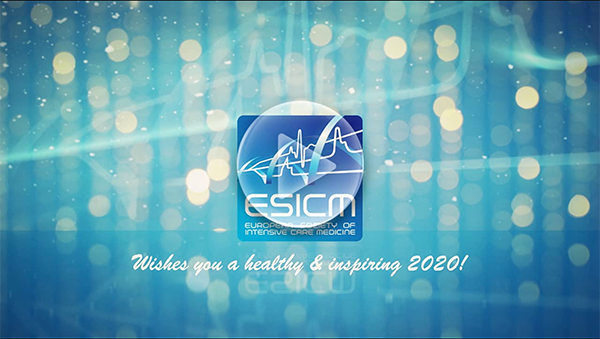 New Year message from the ESICM President, Jozef Kesecioglu