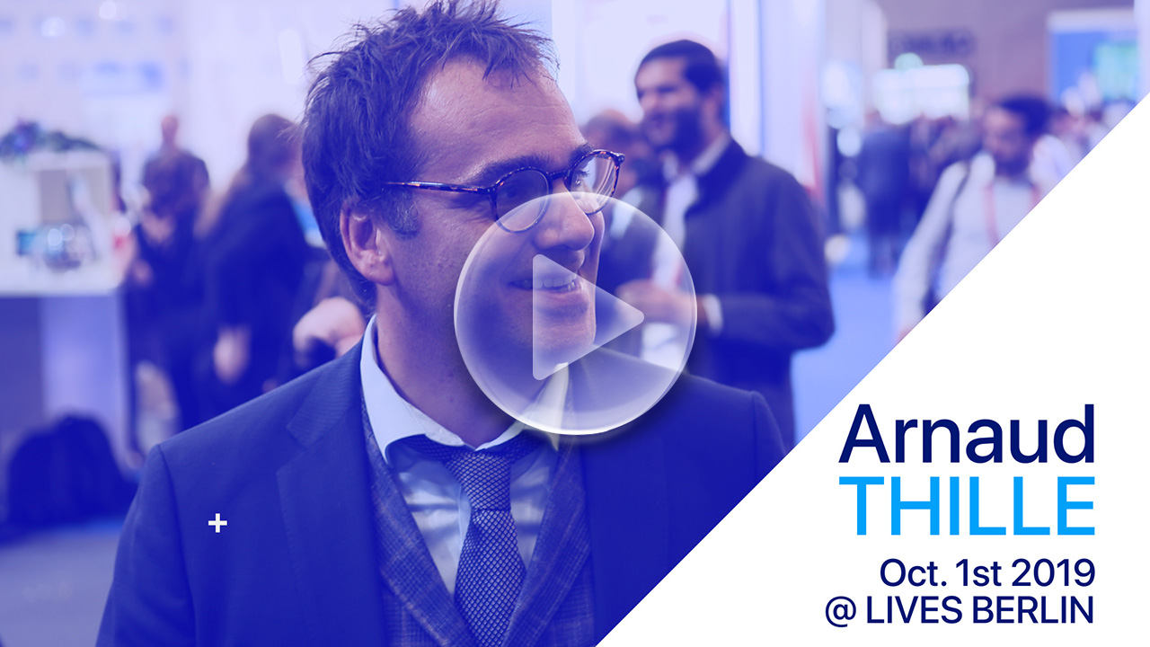 icTV interview with LIVES 2019 Hot Topic Presenter, Arnaud Thille