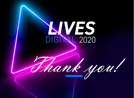 Thank you for joining us at LIVES 2020!