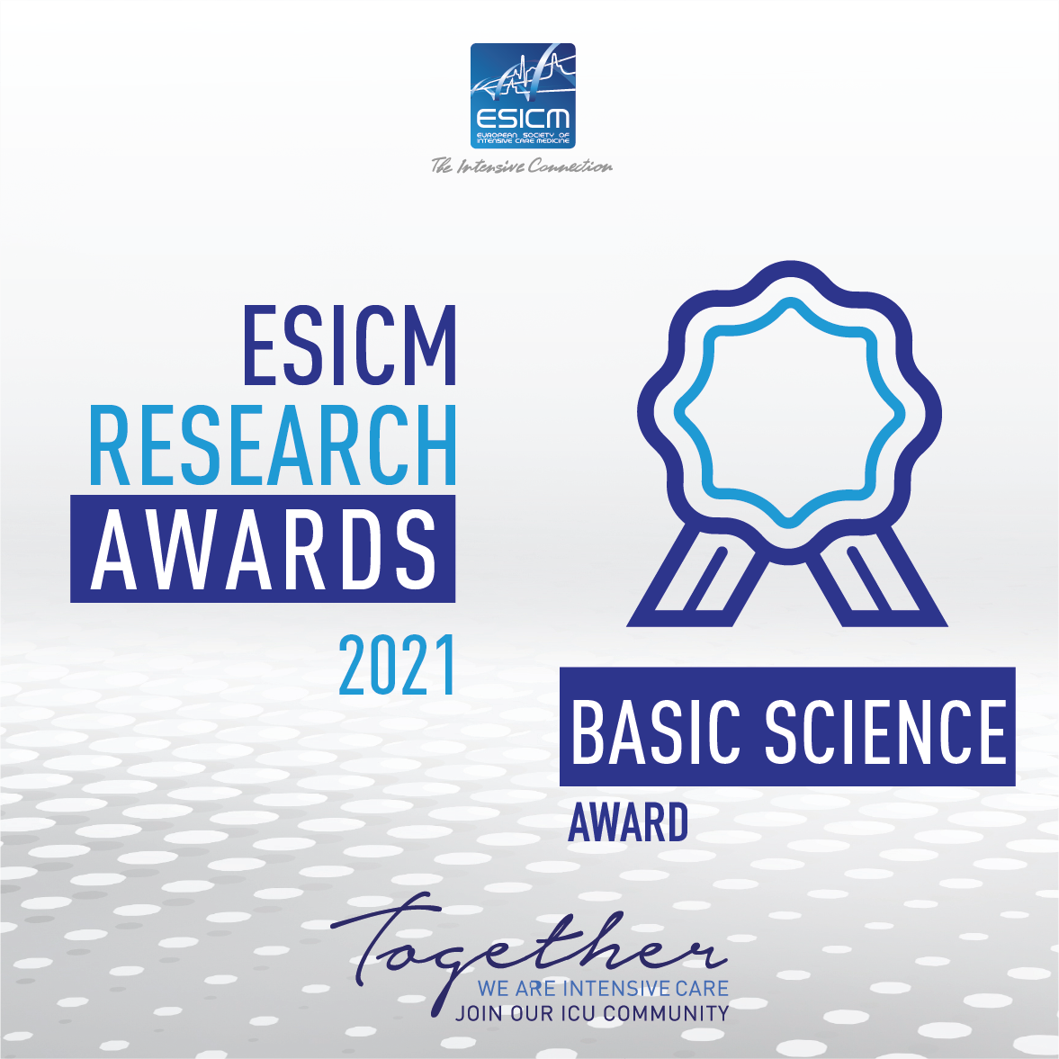 ESICM Research Awards 2021 Basic Science Award ESICM