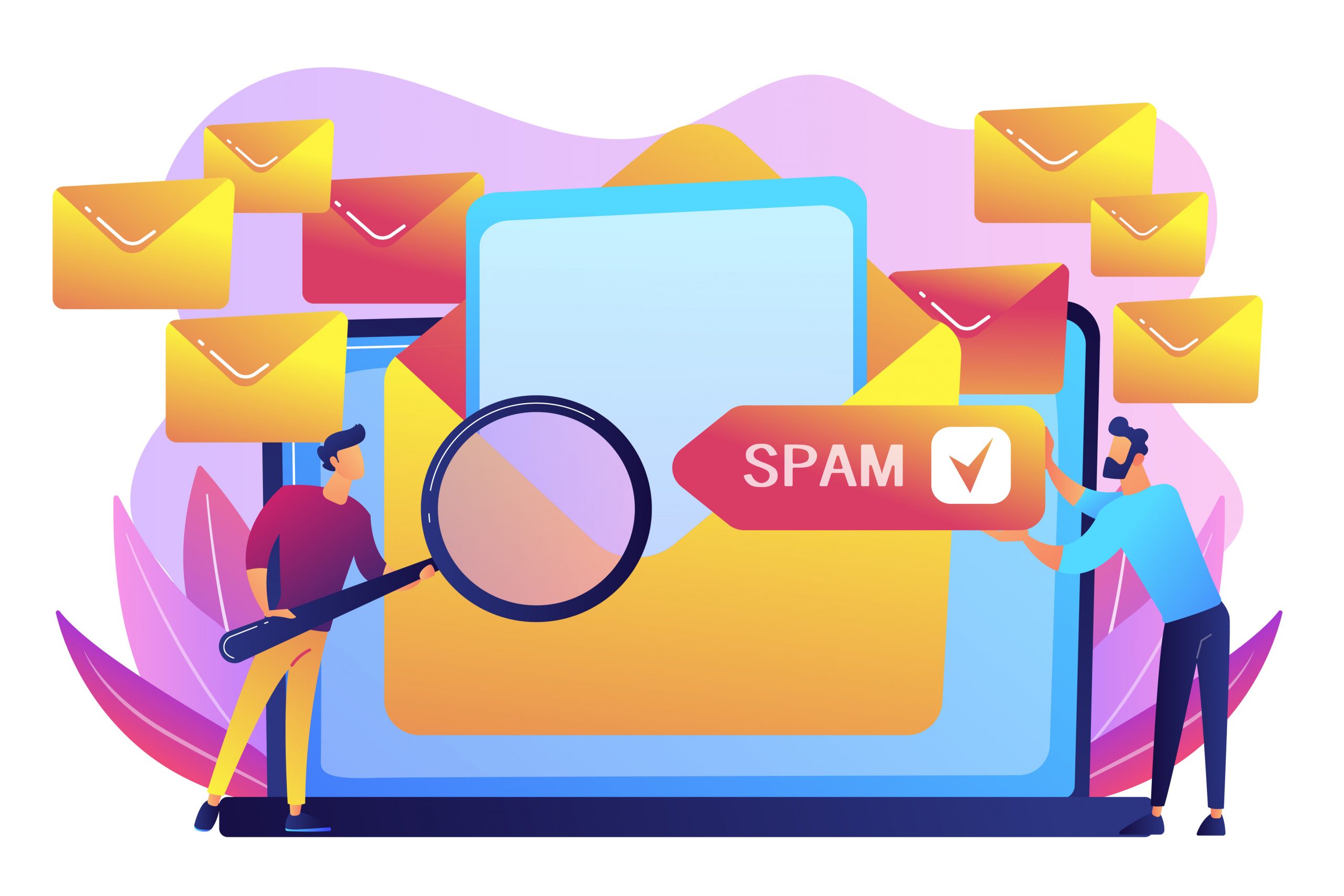 Beware of fraudulent emails
