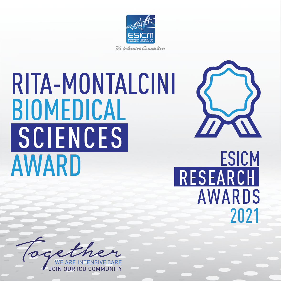 ESICM Research Awards 2021: Levi-Montalcini Biomedical Sciences Award