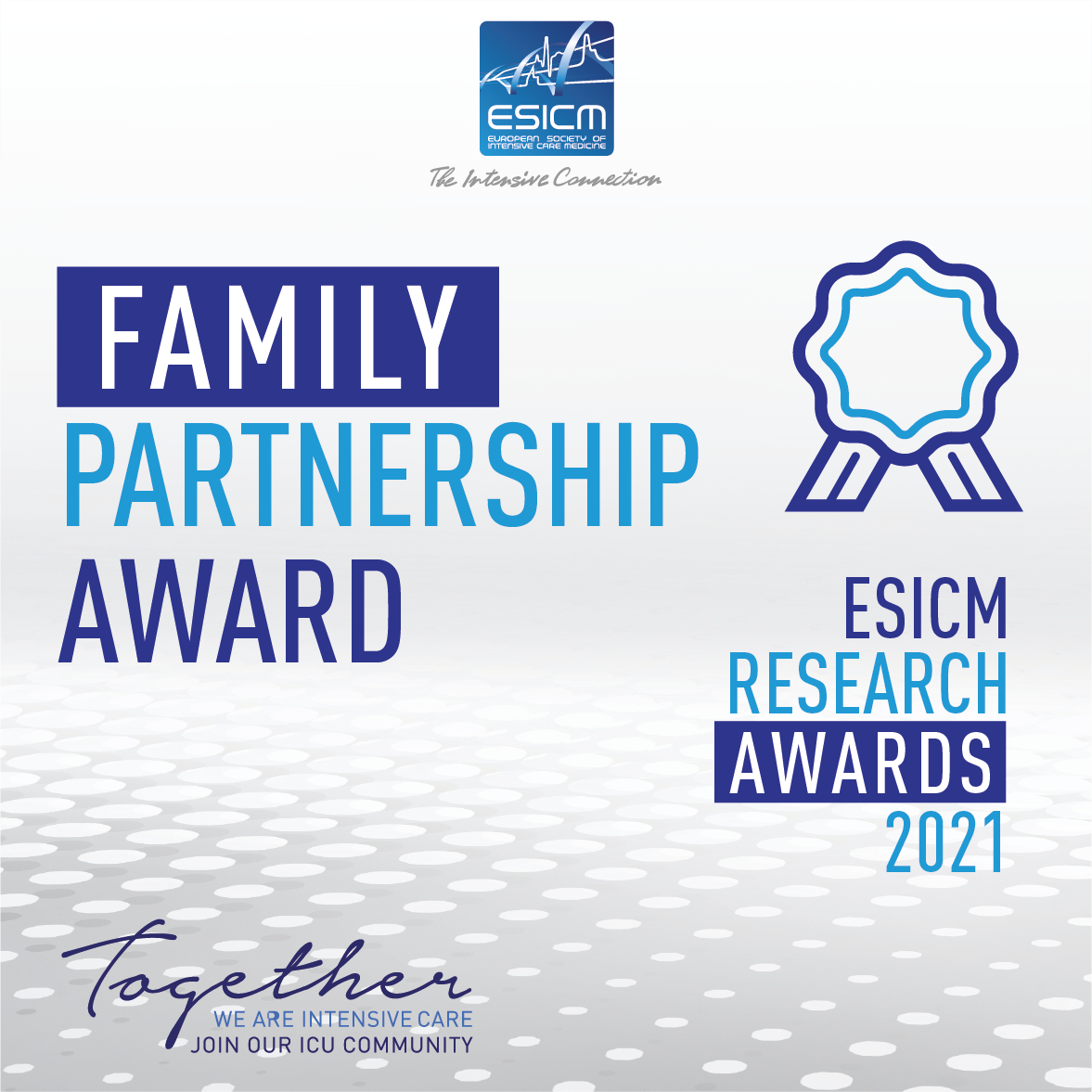 ESICM Research Awards 2021: Family Partnership Award