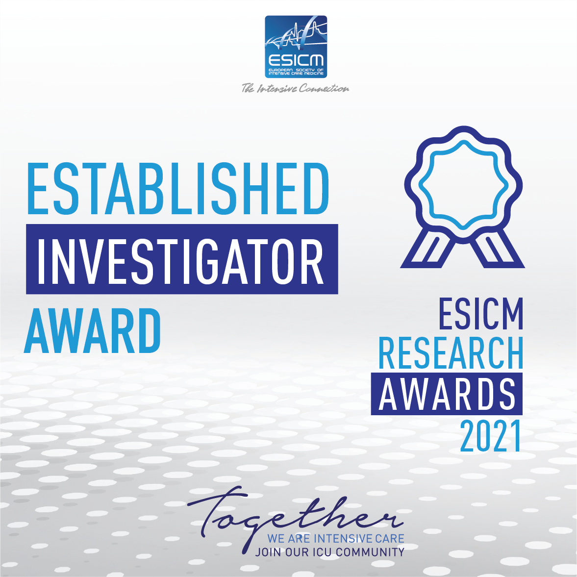 ESICM Research Awards 2021: Established Investigator Award