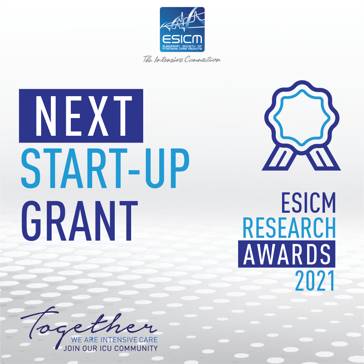 ESICM Research Awards 2021: NEXT Start-up Grant