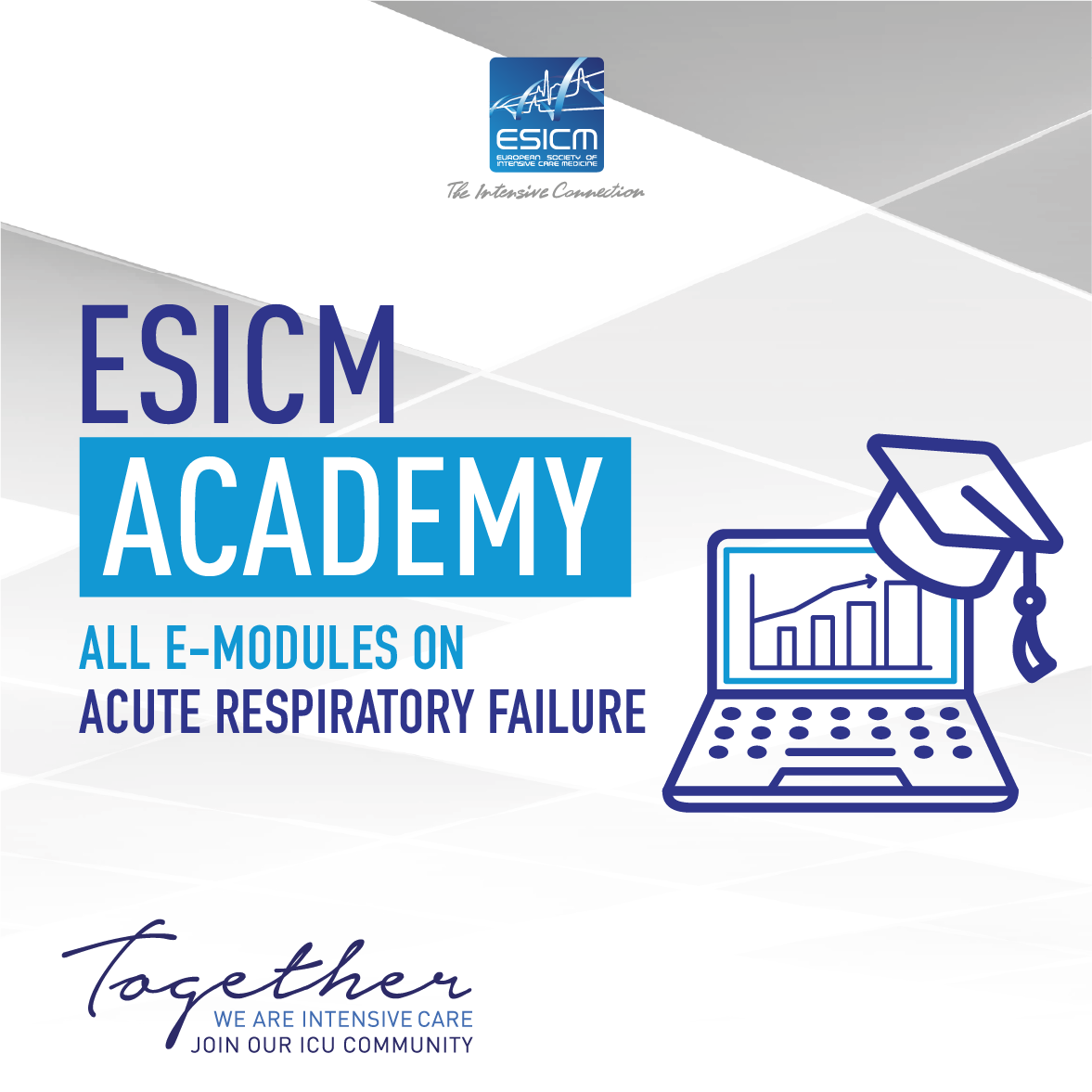 ESICM Academy: Highlights of the month (ARF)