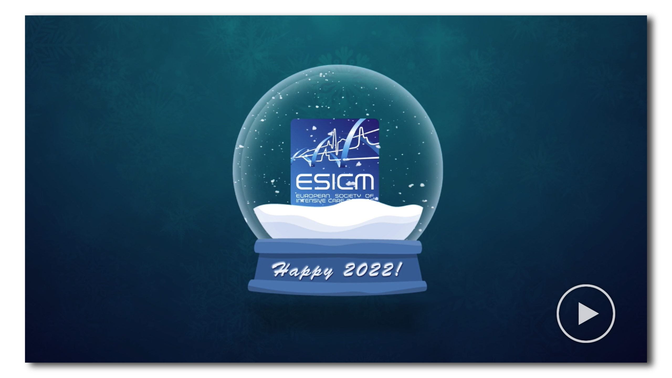 New Year message from the ESICM President, Maurizio Cecconi