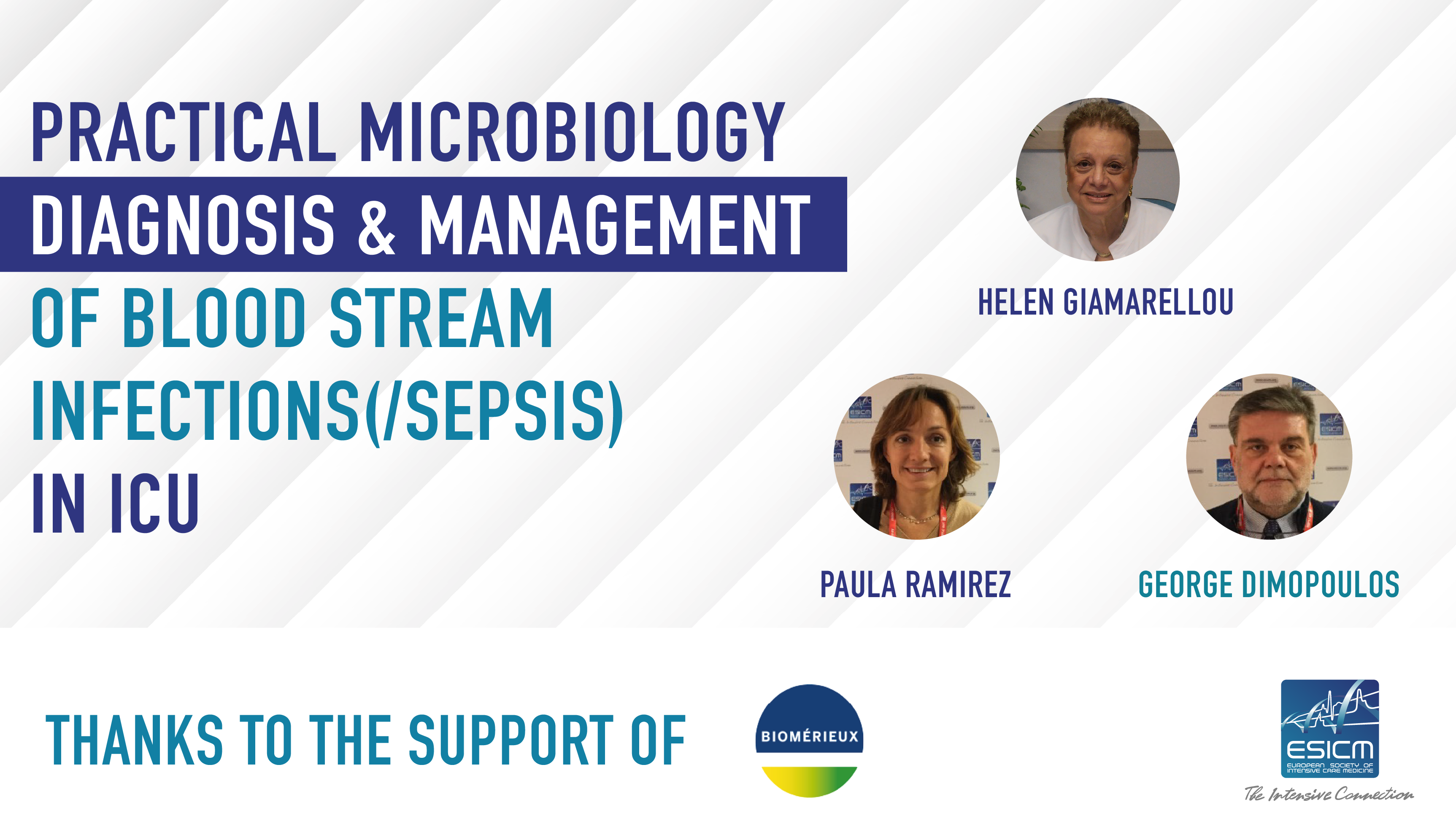 Practical microbiology diagnosis and management of blood stream ...