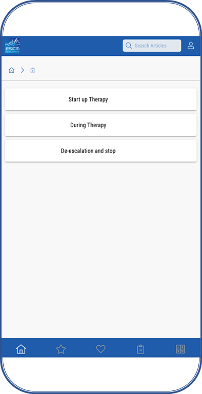 AMS Checklist