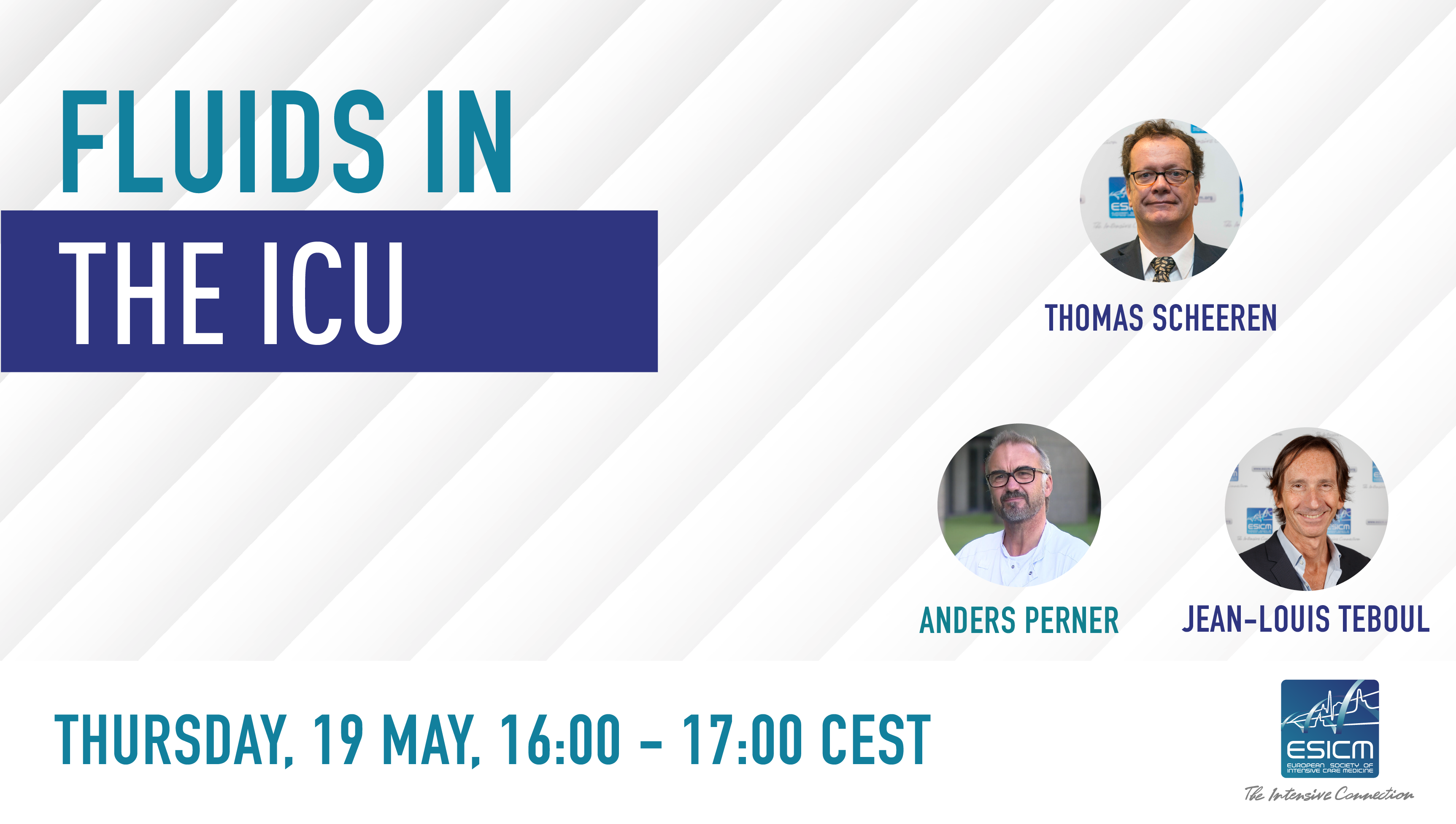 Fluids in the ICU ESICM