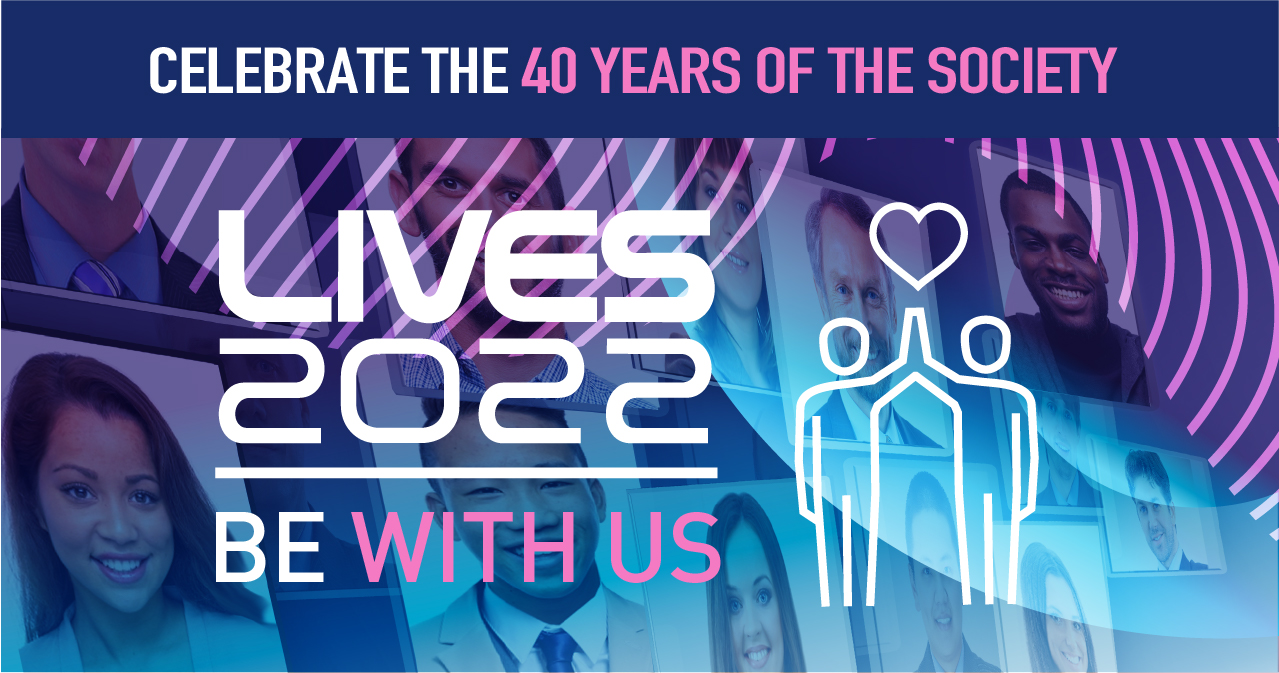 Last days to be send us your celebratory video for the Society's 40th