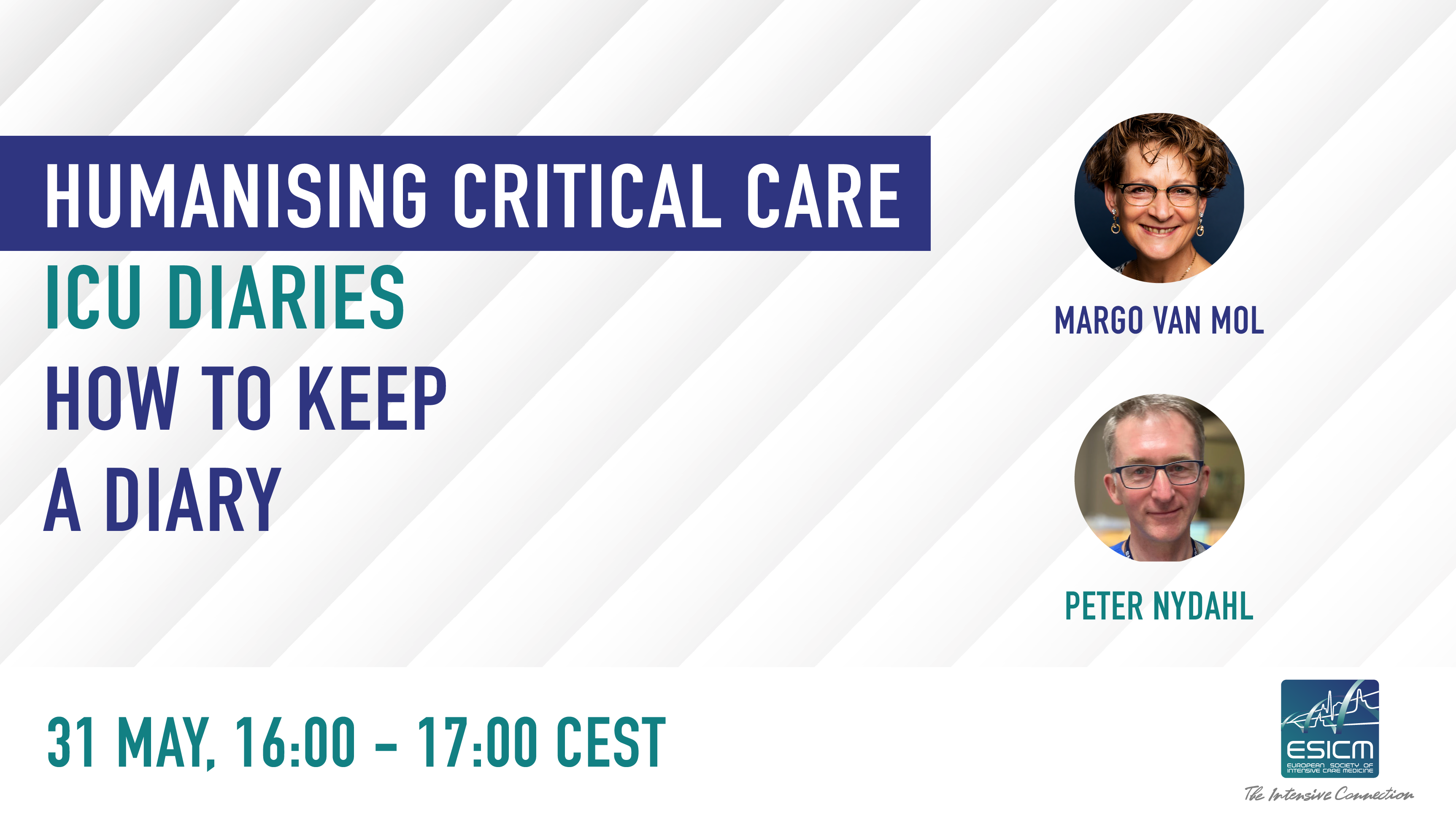 Humanising Critical Care webinar series ICU Diaries how to keep a