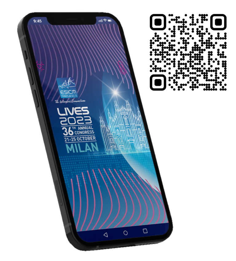 LIVES 2023 Congress App now ready to download ESICM