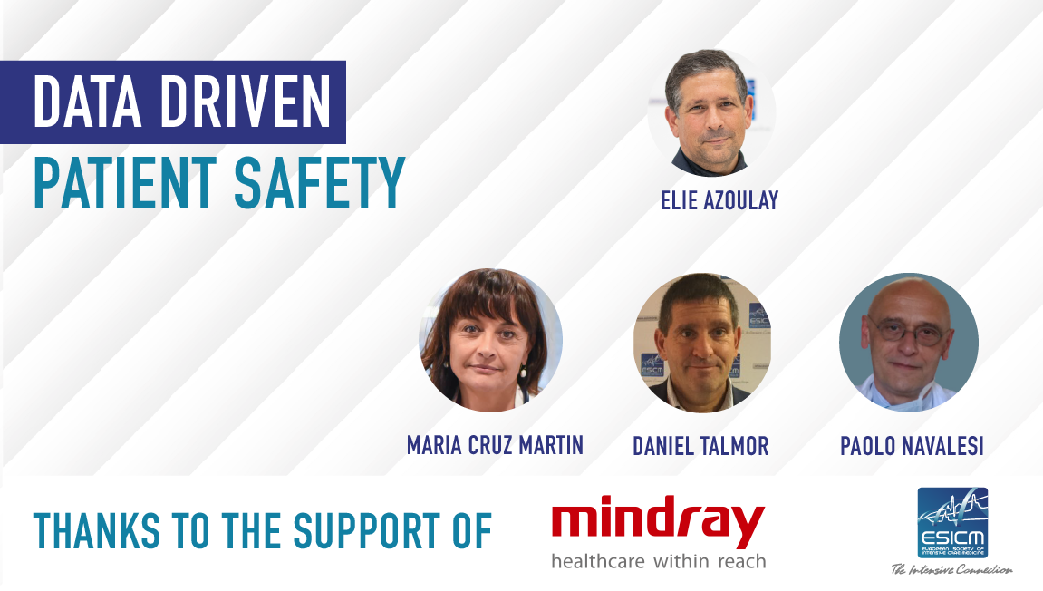 Data Driven Patient Safety