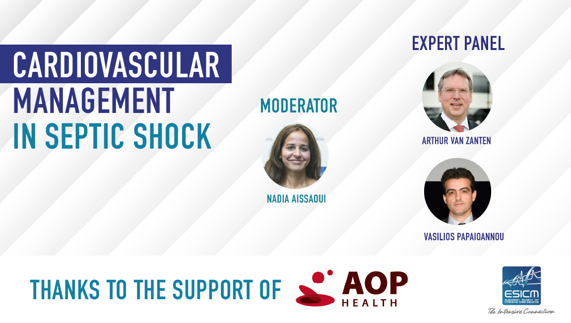 Cardiovascular management in septic shock