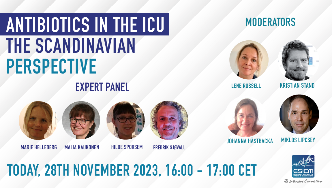 Antibiotics in the ICU – the Scandinavian perspective