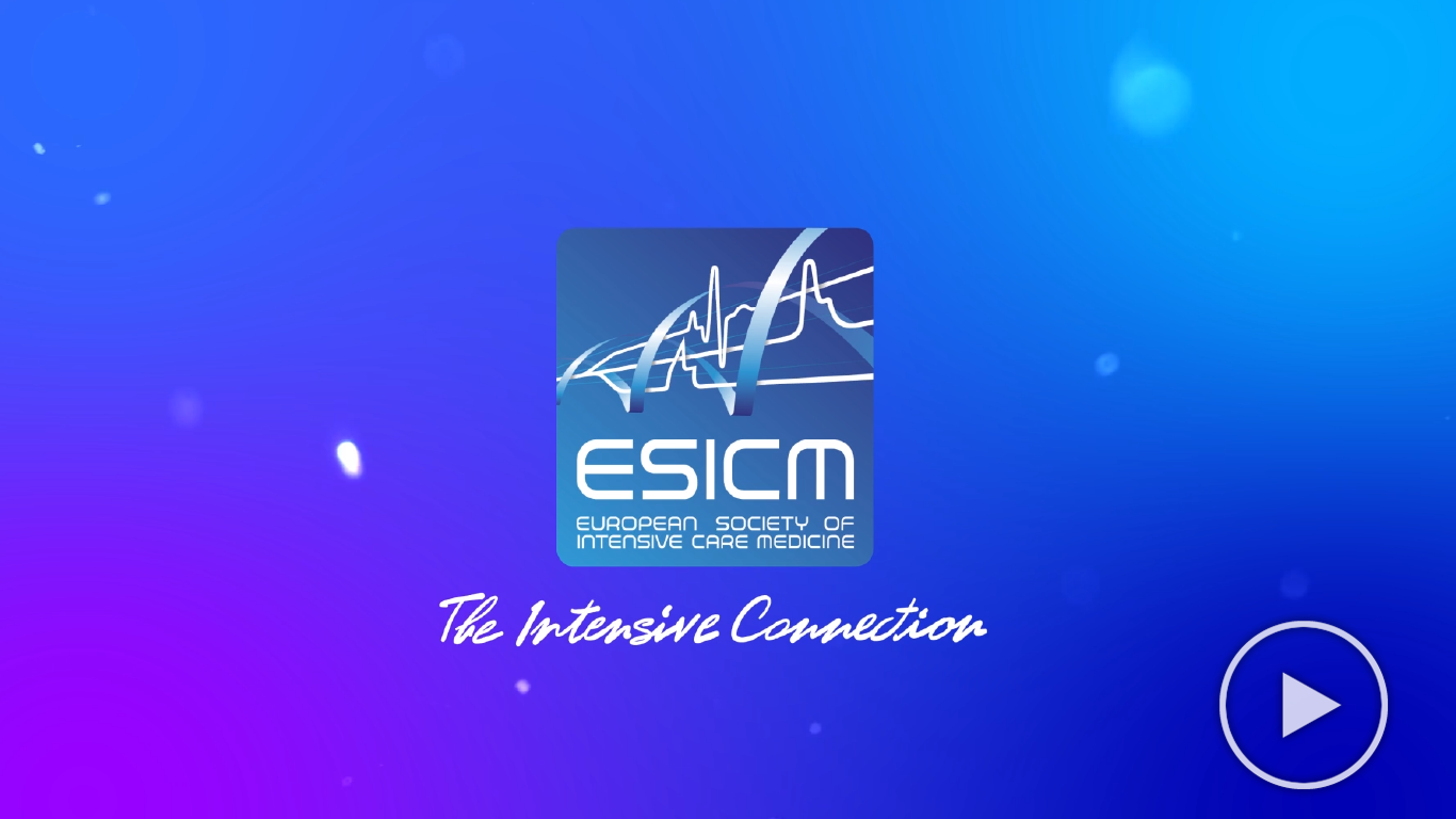 New Year message from the ESICM President
