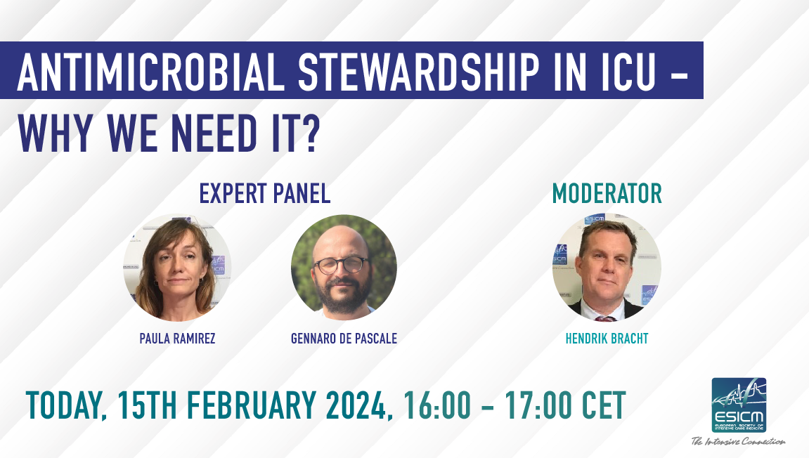Antimicrobial stewardship in ICU – Why we need it?