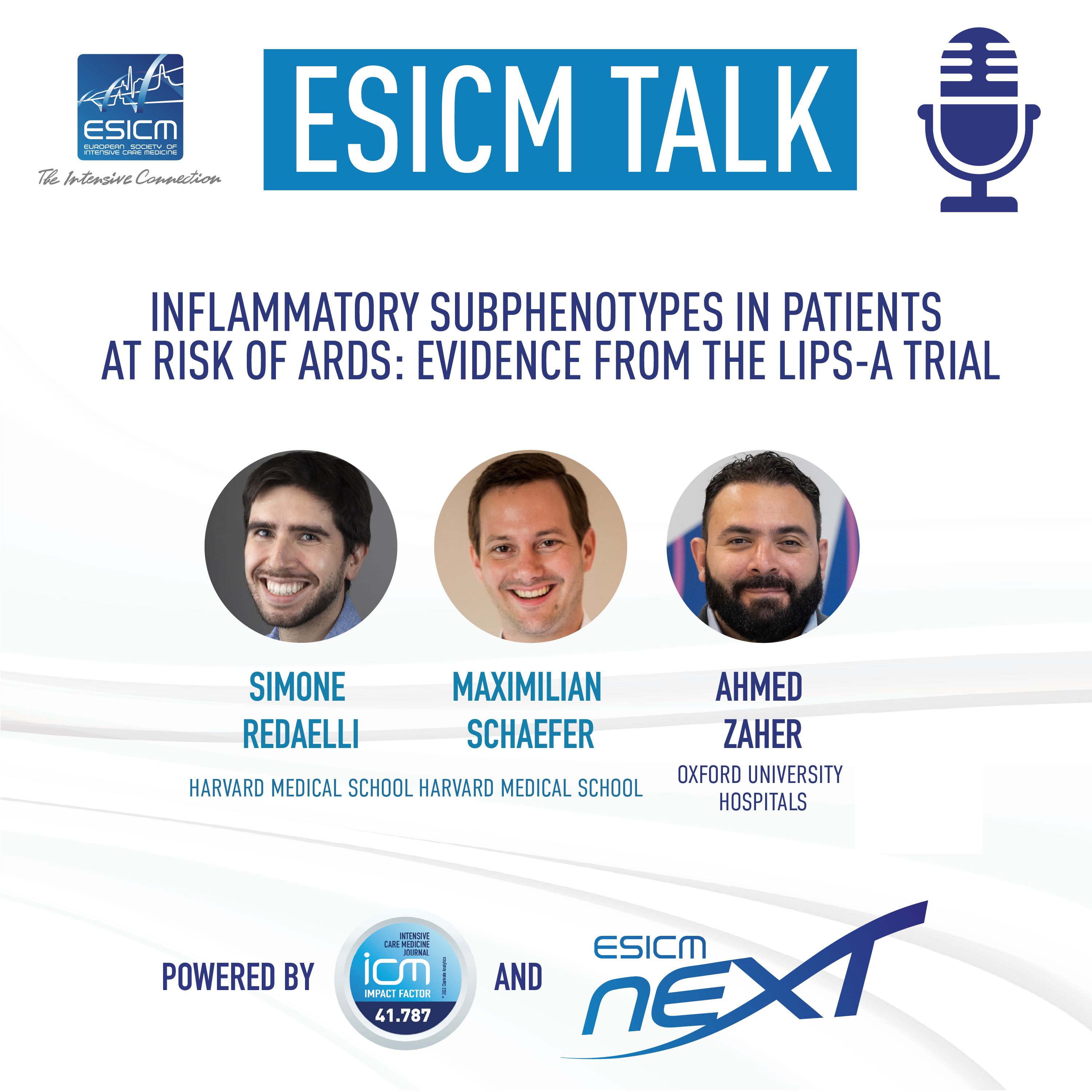 Inflammatory subphenotypes in patients at risk of...