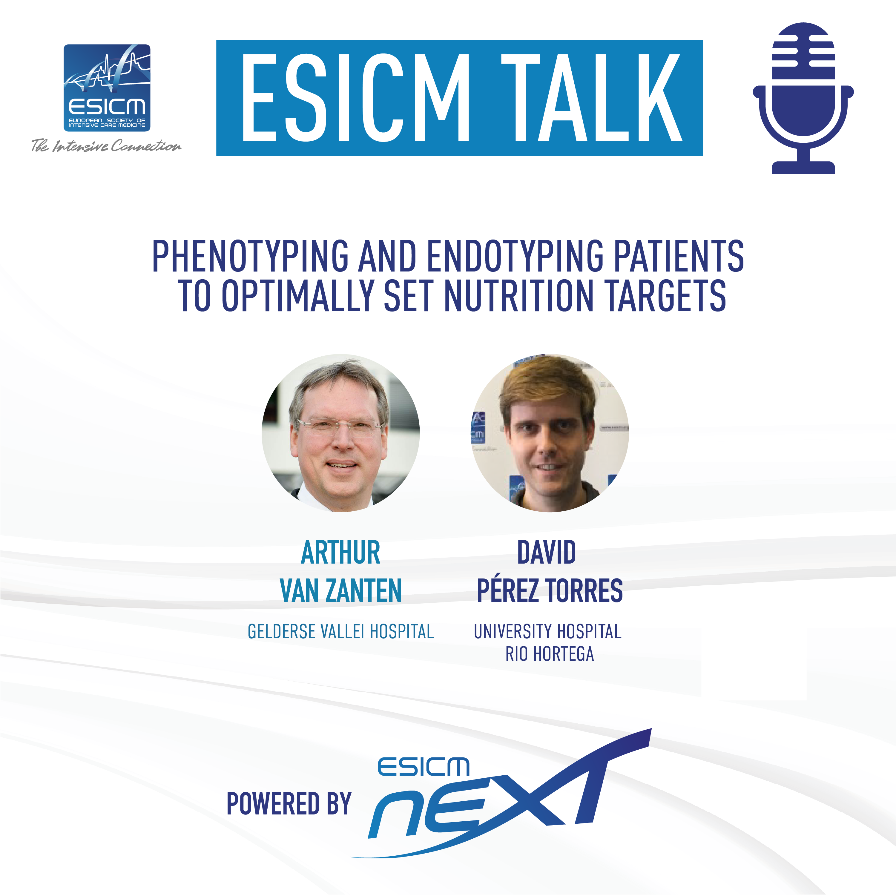 Phenotyping and endotyping patients to optimally set nutrition targets