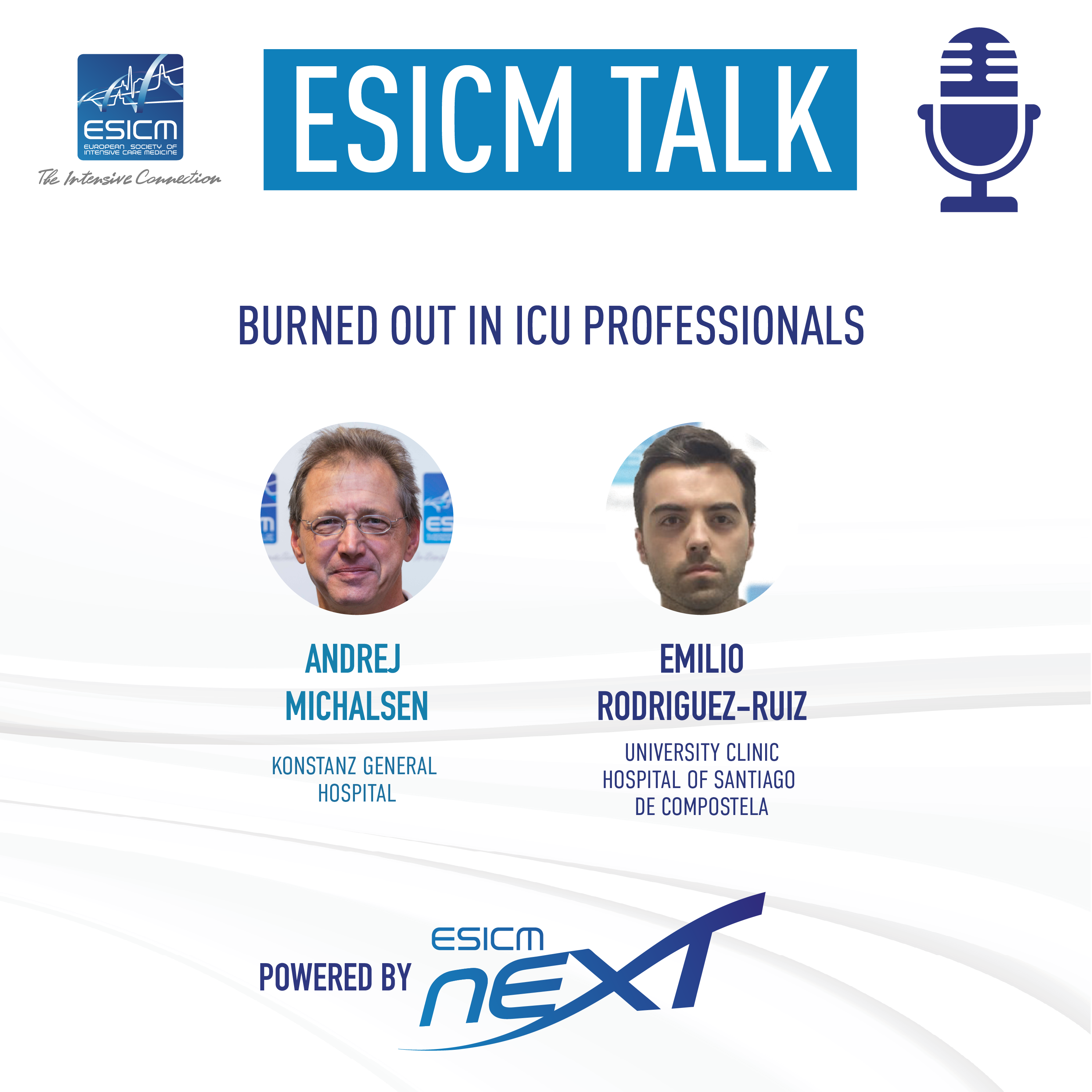 Burned out in ICU professionals