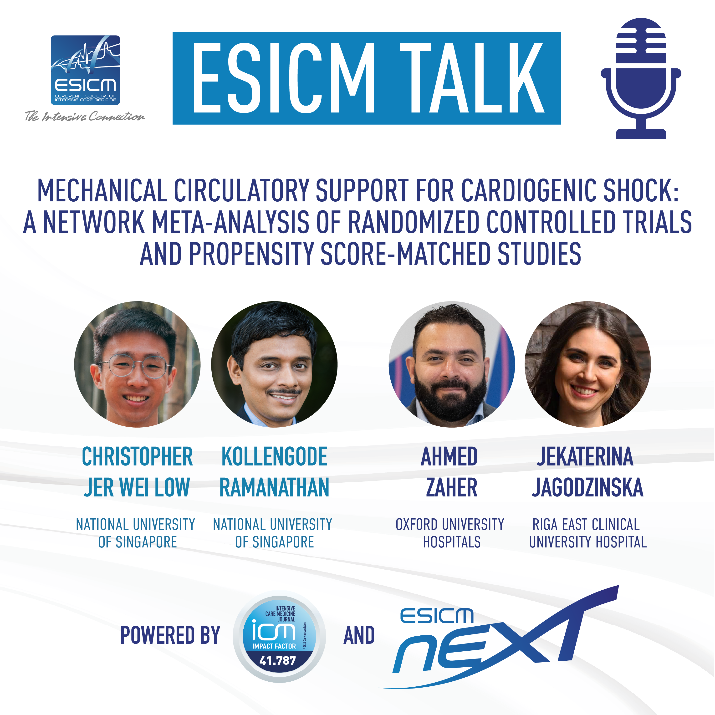 Mechanical circulatory support for cardiogenic shock: a...