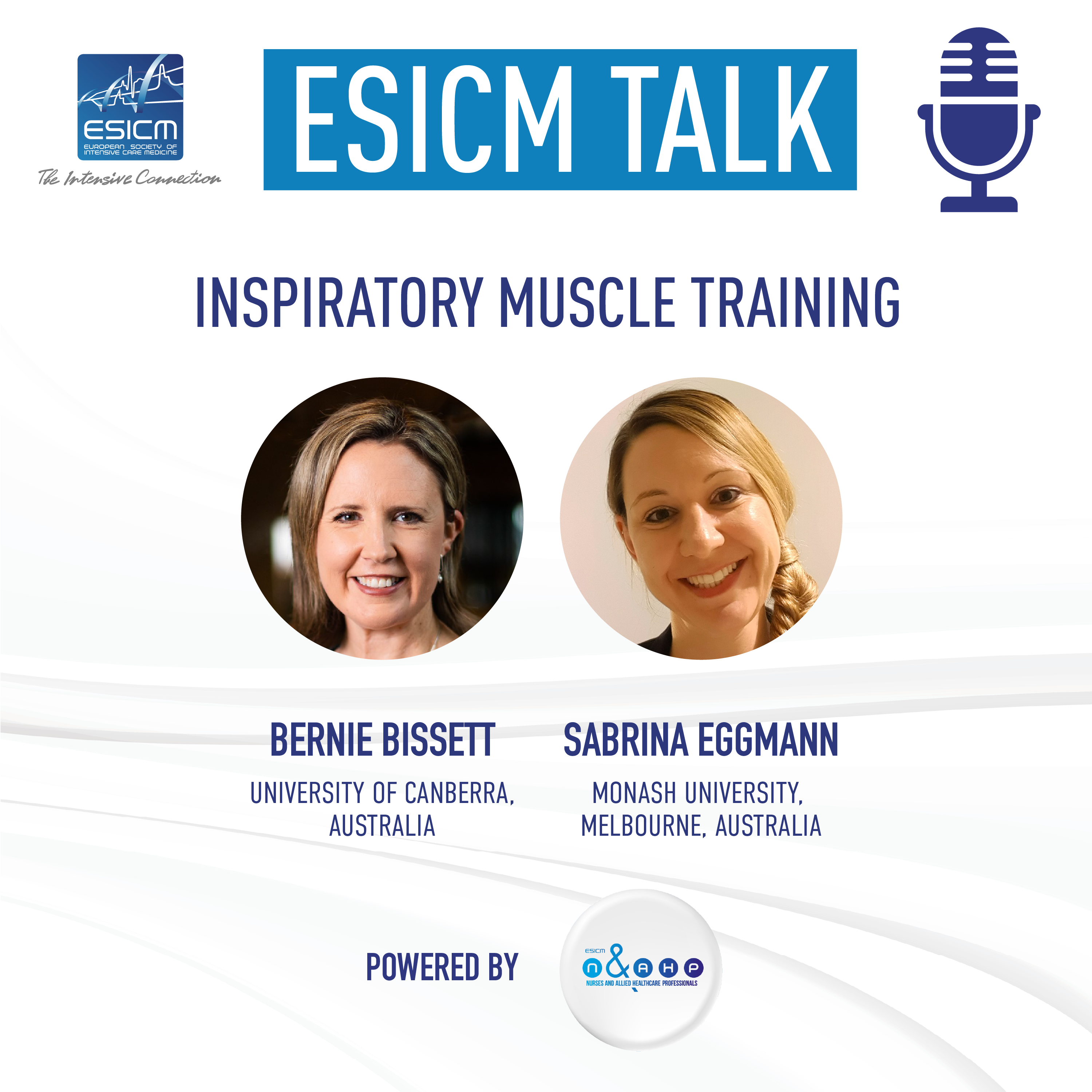 New podcast – Inspiratory muscle training