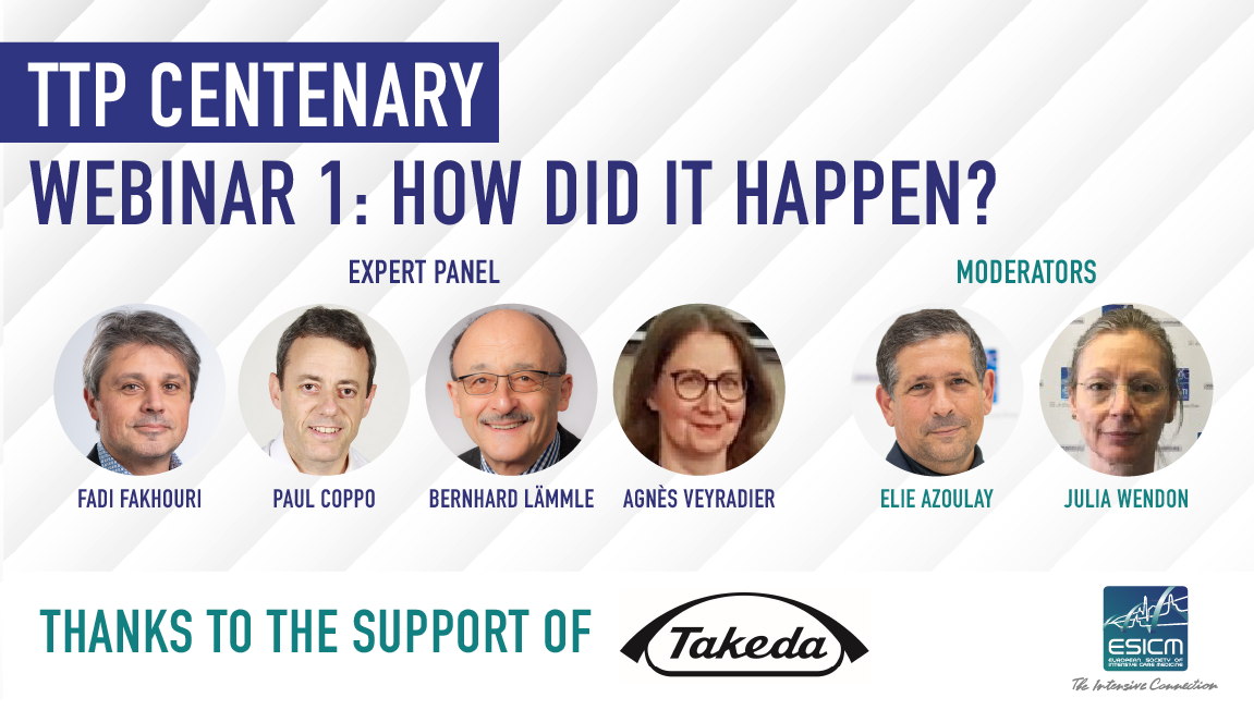 TTP Centenary – Webinar 1: How Did It Happen?