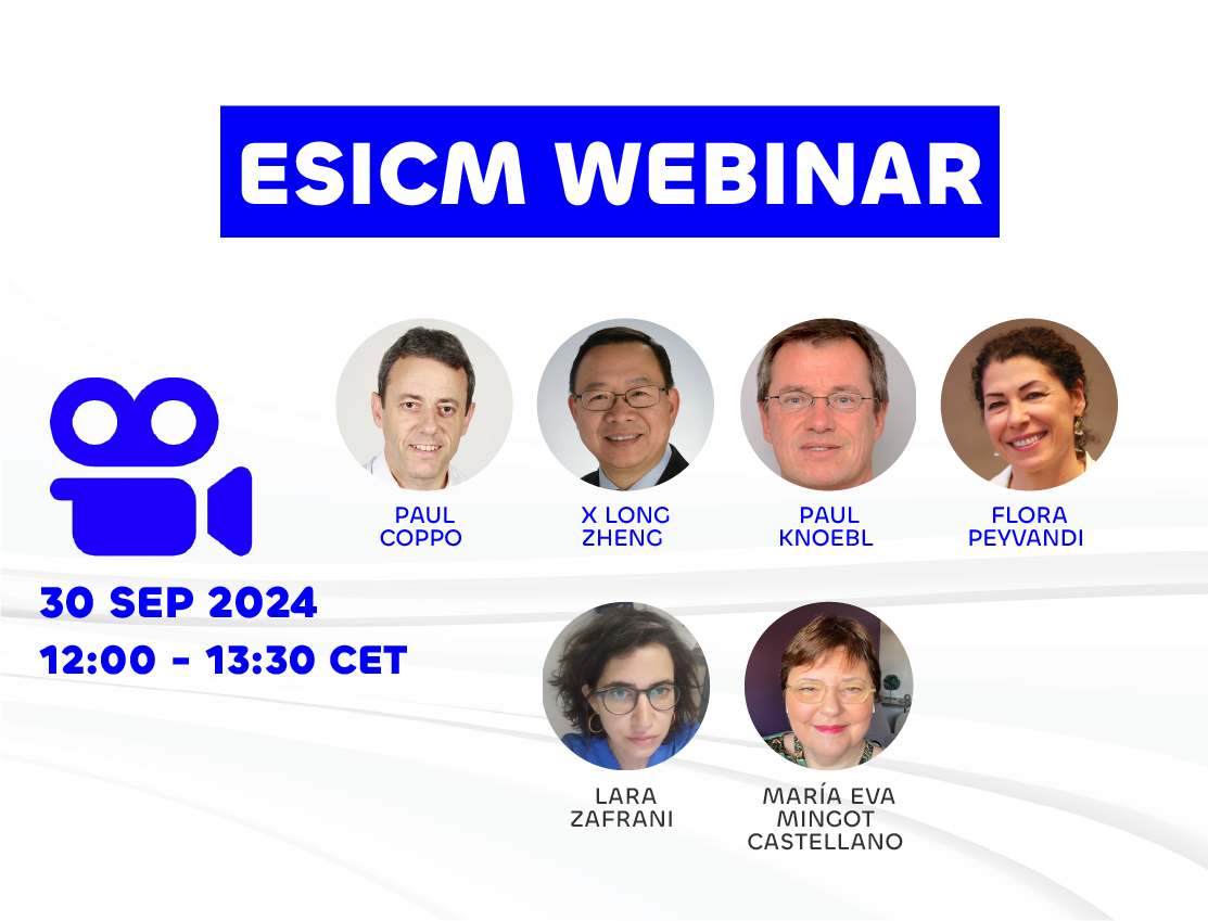 TTP Centenary – Webinar 5: Therapeutic Targets