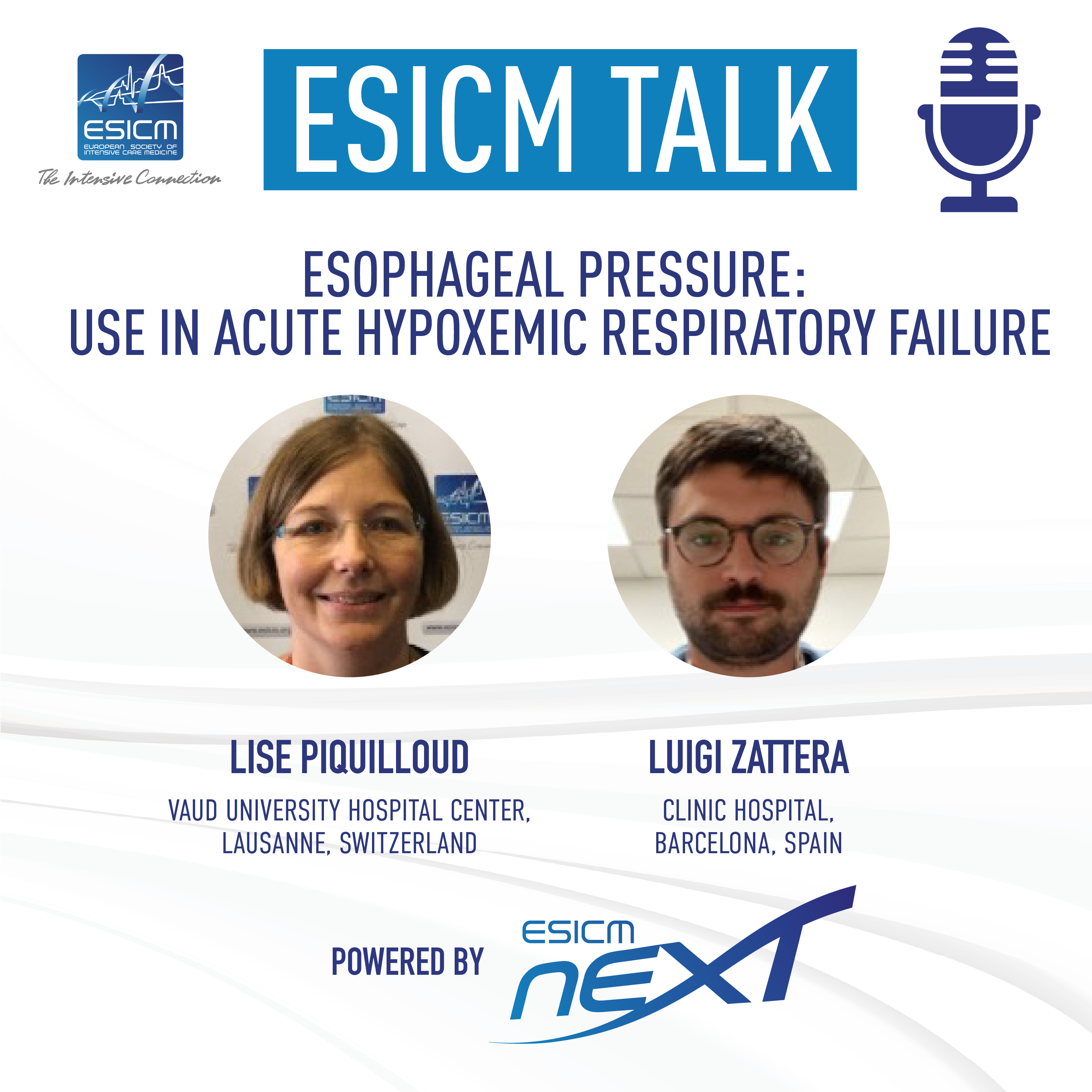 Esophageal pressure: use in acute hypoxemic respiratory...