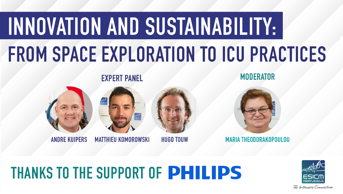 Innovation and sustainability: from space exploration to ICU Practices