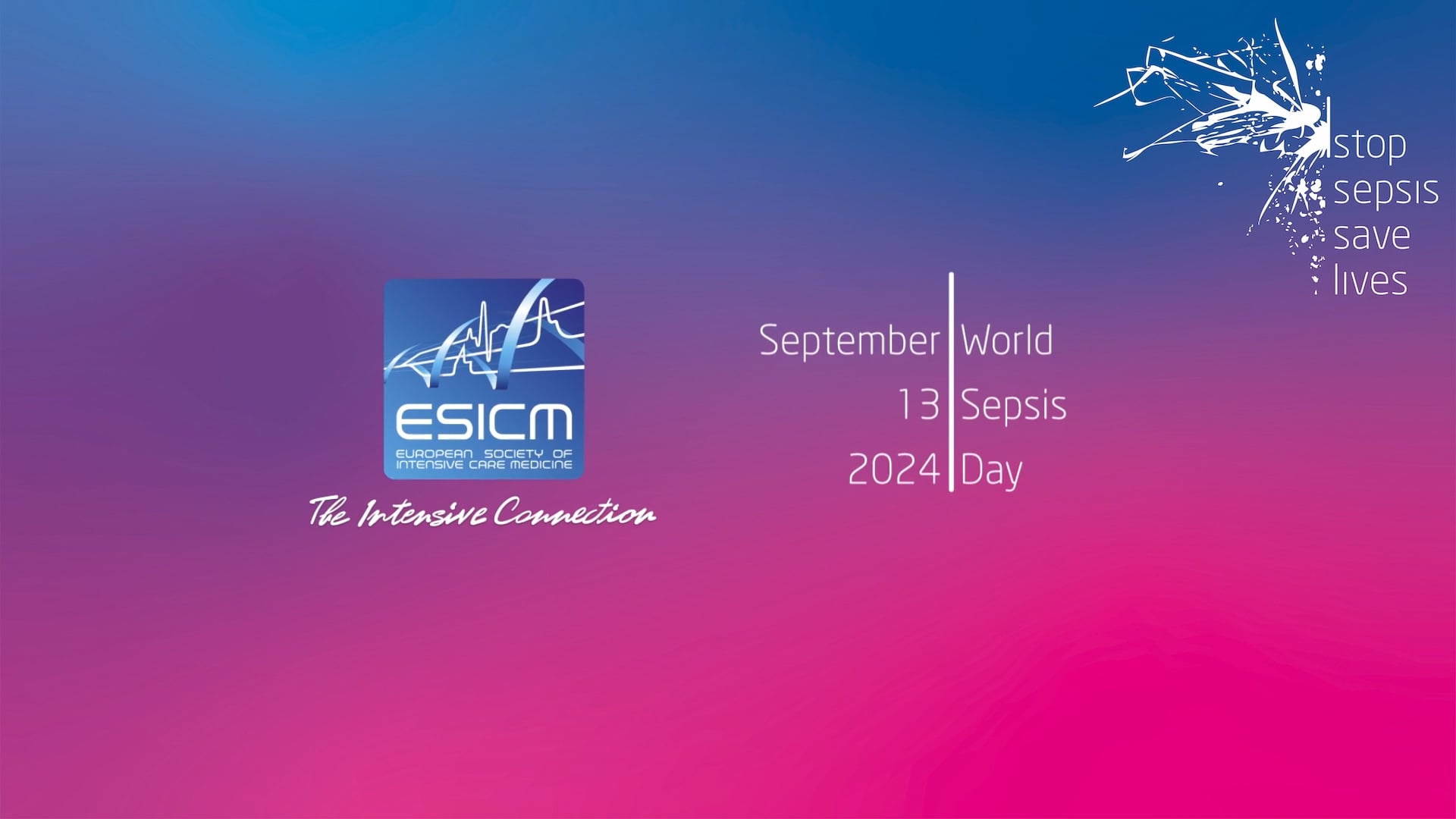 World Sepsis Day: stop sepsis, save lives!
