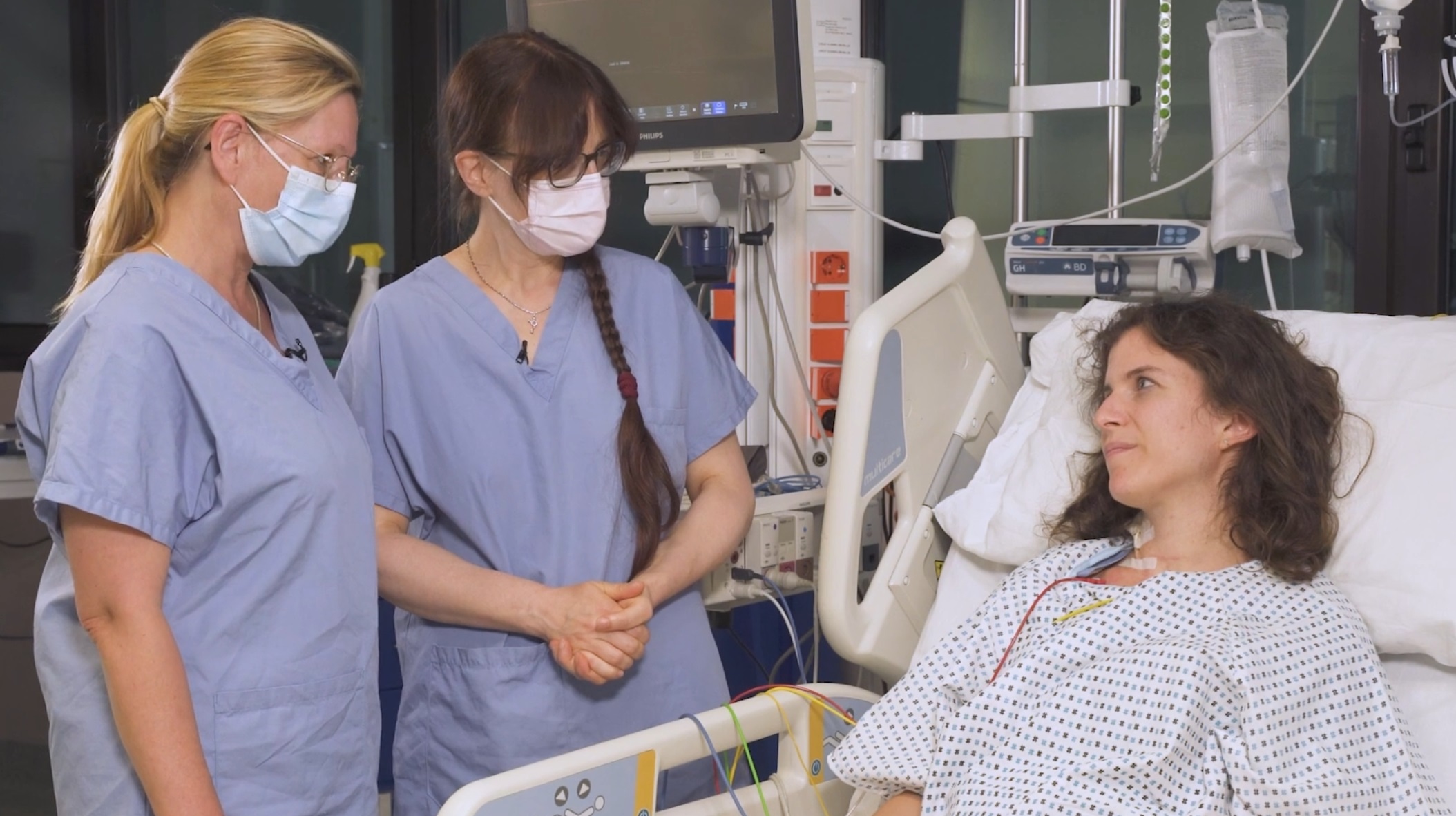 The ICU, the family and you…