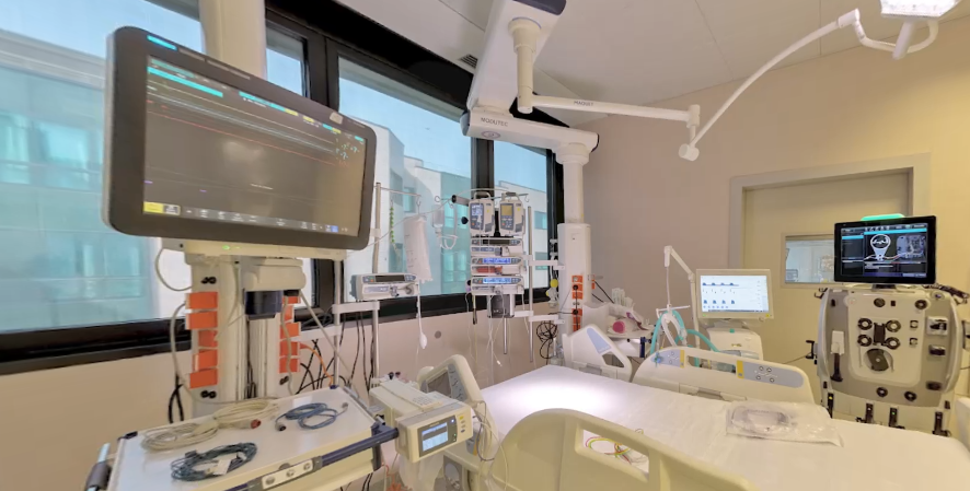 Virtual ICU