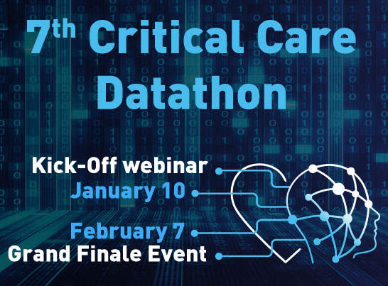 7th Digital Critical Care Datathon,