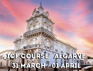 ICF – Algarve 31 March – 1 April