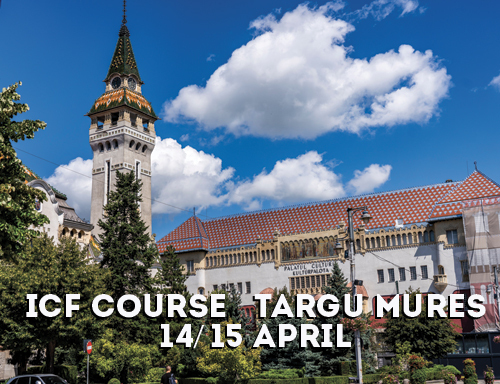  ICF – Targu Mures 14/15 April