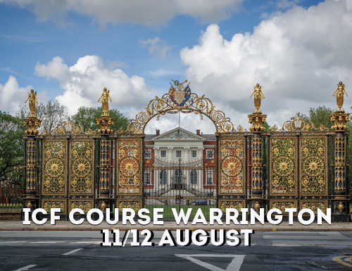 ICF – Warrington 11/12 August